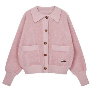 Kina and Tam The Rainboots Cardigan